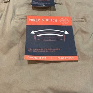 ST John’s Bay 38x30 straight fit khaki pants